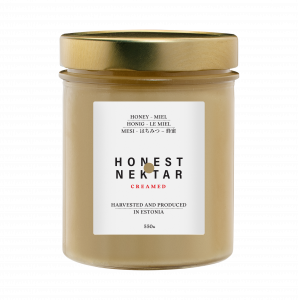 HONEST NEKTAR creamed honey 550g