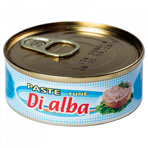 Tuna Pate Classic/Olive/Paprika 100g Di Alba
