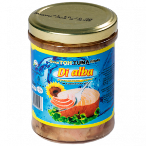 Tuna Fillets in Sunflower Oil 200g Di Alba