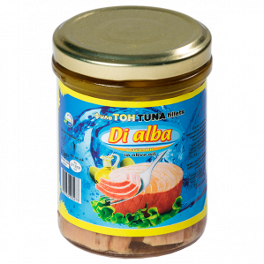 Tuna Fillets in Olive Oil 200g Di Alba