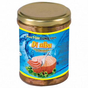 Tuna Fillets in Brine 200g Di Alba