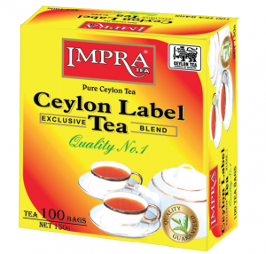 Ceylon Label 1.5g x 25 and 100 Tea Bag