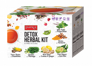 DETOX HERBAL KIT 1.3G x 10 x 6