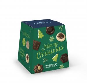 Merry Christmas chocolates 200g