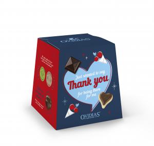 Chocolates with personal message 200g