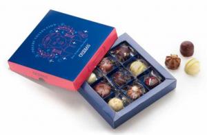 Belgian chocolates in Luxury box 9pc.