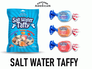 SALT WATER TAFFY