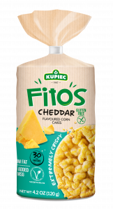 FITOS Corn Cakes Cheddar 120g