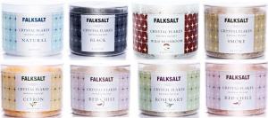 Sea salt flakes in canisters 40 g - 125 g