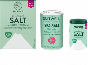 Saltwell - a natural low sodium sea salt -unique product (Copy)