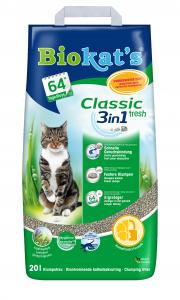 Biokat´s Classic 3 in 1 Clumping Cat Litter