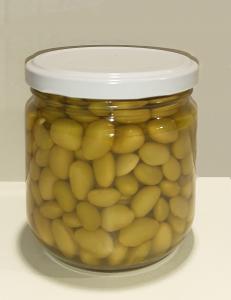 Edamame (green soy beans)