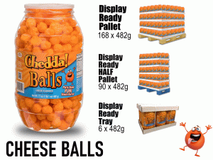 CHEESE BALLS
