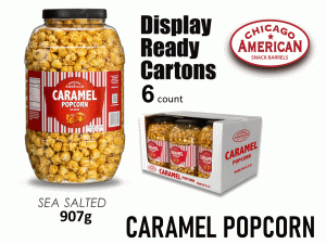 CARAMEL POPCORN BARREL