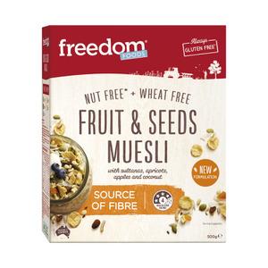 Freedom Foods Fruit & Seeds Muesli