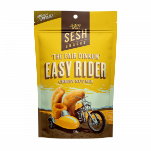 JC's Sesh Snacks Easy Rider