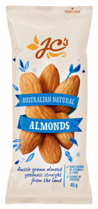 Natural Australian Almonds Snack Pack