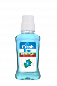 Mouthwash Dental Care Fresh Line
