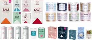 One stop shop - all salts you need from one supplier