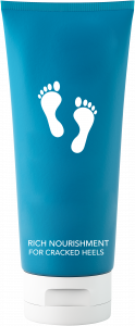 Foot Care Rich Nourishment for cracked heels