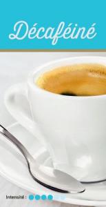 Decaffeinated ground coffee Private Label