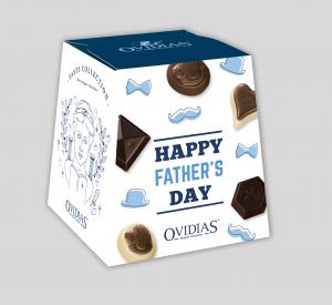Happy Father's Day chocolates 200g