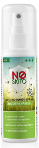 Noskito Anti Mosquito Spray Family