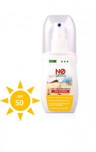 Noskito Anti Mosquito with SPF50 Pump Spray or Aerosol