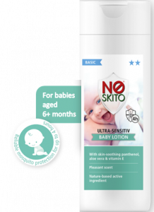 Noskito Ultra-Sensitiv Baby Lotion