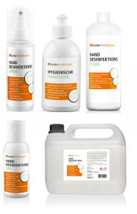 Disinfection - Hand sanitizer