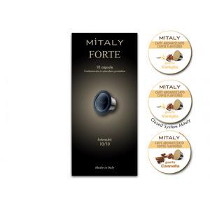 Closed System BARRIERED Coffee Flavored Capsule