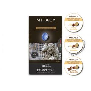 Compatible Caffitaly BARRIERED Coffee Flavored Capsule