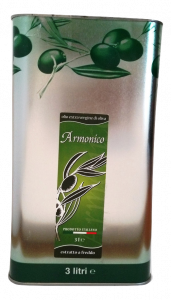 Extra virgin olive oil BLEND - Armonico | Can 3 lt