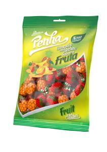 PENHA - Mix Fruit Filled Candies 100g
