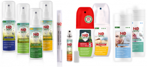Noskito repellent assortment