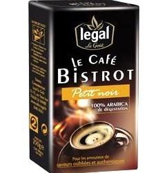 Arabica ground coffee Café Bistrot