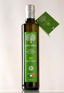 Organic extra virgin olive oil - Armonico