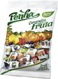 Penha- Fruit Chewy Caramels Mix Flavours 250g