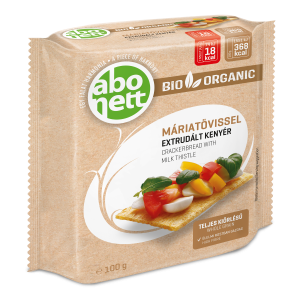 Abonett Organic Gluten Free Crackerbread With Milk Thistle