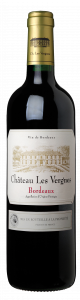 Chateau Les Vergnes AOP Bordeaux  red 2018