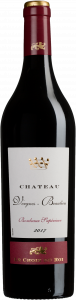 Chateau Vergnes Beaulieu AOP Bordeaux Supérieur red 2017