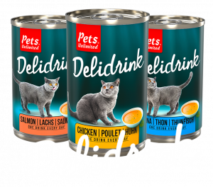 Delidrink cat snacks