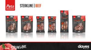 Steakline Beef dog snacks