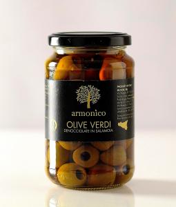 Green olives without stone - Armonico