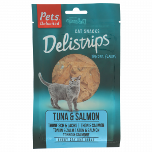 Salmon bites Cat snack