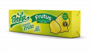 Penha- Fruit Caramels in Stick Lemon