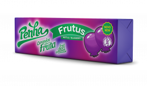 Penha- Fruit Caramels in Stick Blueberries