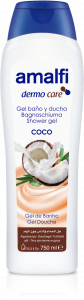 COCONUT MILK BATH & SHOWER GEL AMALFI