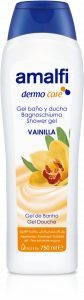 VANILA MILK BATH & SHOWER GEL AMALFI