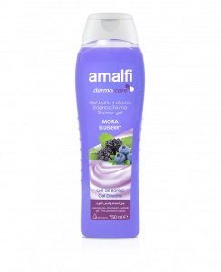 BLACKBERRY AND REDCURRANT BATH & SHOWER GEL AMALFI